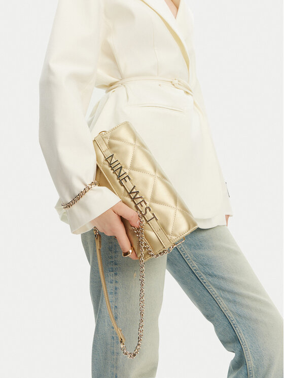 Nine West Nine West Τσάντα GLAR2 Χρυσό