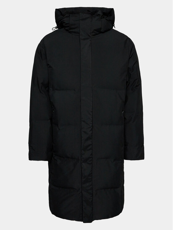 Lindbergh Lindbergh Зимно яке 30-303029A Черен Relaxed Fit