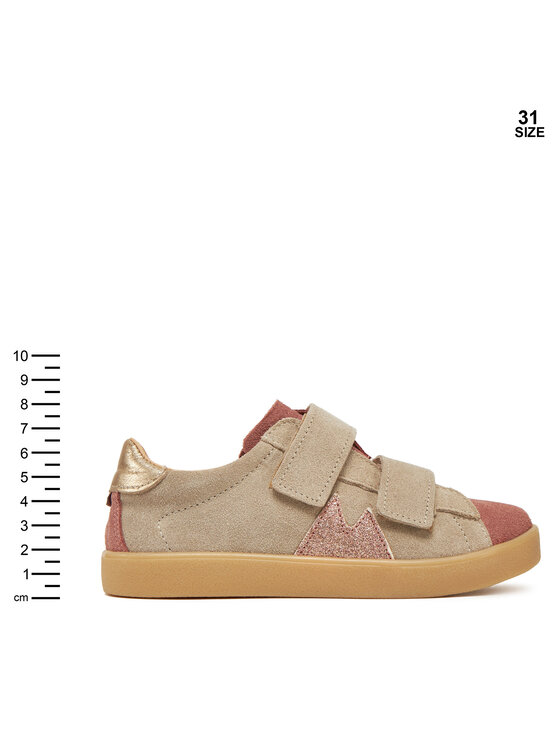 Mrugała Mrugała Sneakersy Baia 3322/5-24 Beżowy