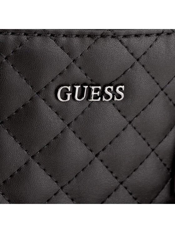 Guess Guess Torebka Stassie (VG) HWVN67 79050 Czarny