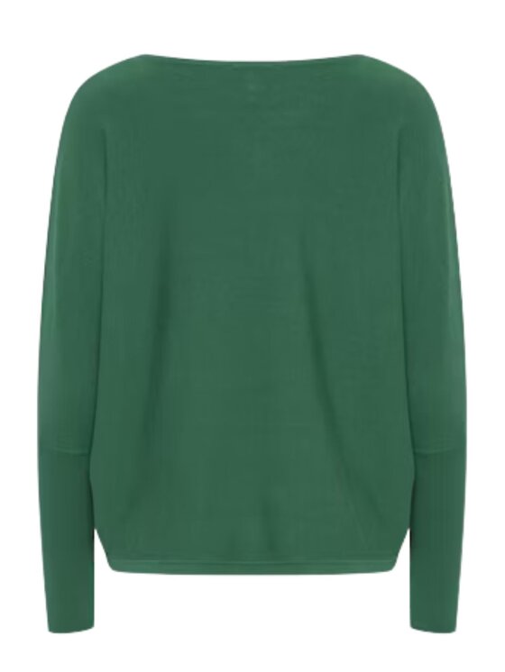 b.young b.young Πουλόβερ BYMMORLAV BAT JUMPER Πράσινο Regular Fit