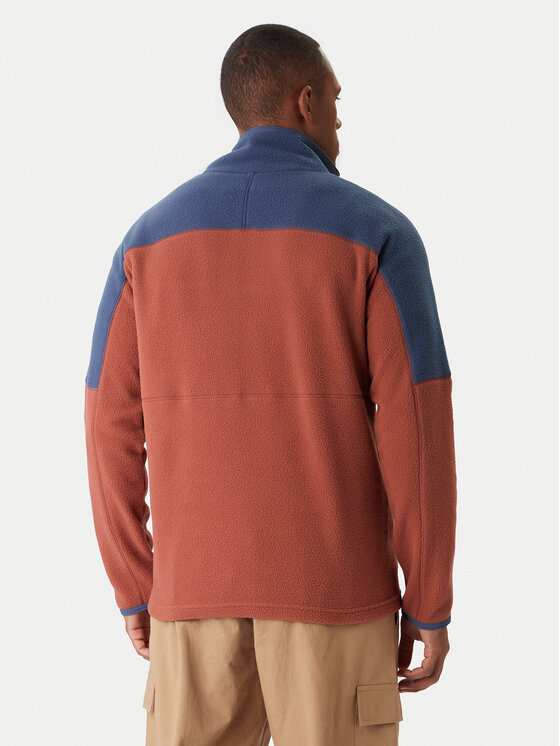 Cotopaxi Cotopaxi Felpa di pile Abrazo Fleece Half F20471M53 Marrone Regular Fit