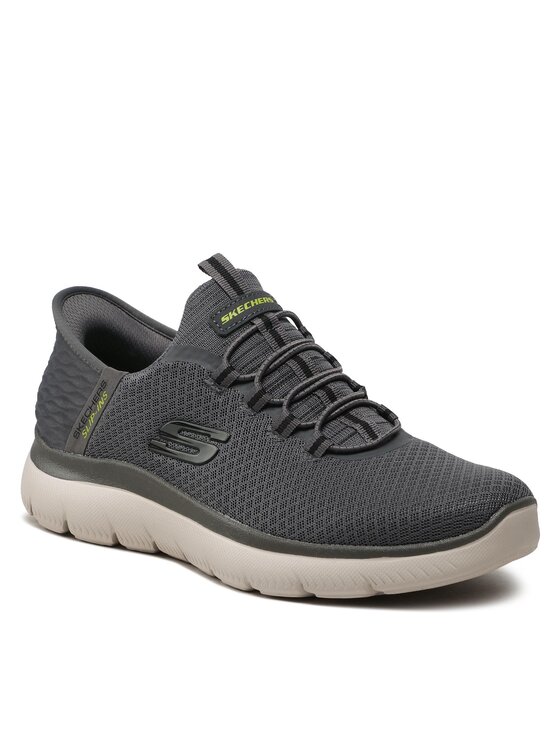 Skechers Skechers Sneakersy High Range 232457/CHAR Šedá
