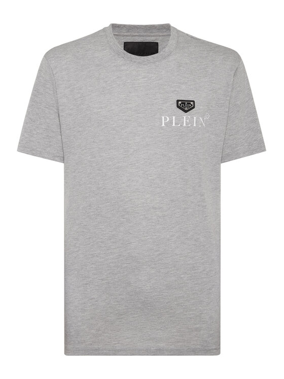 PHILIPP PLEIN PHILIPP PLEIN T-Shirt 9455 Šedá Regular Fit