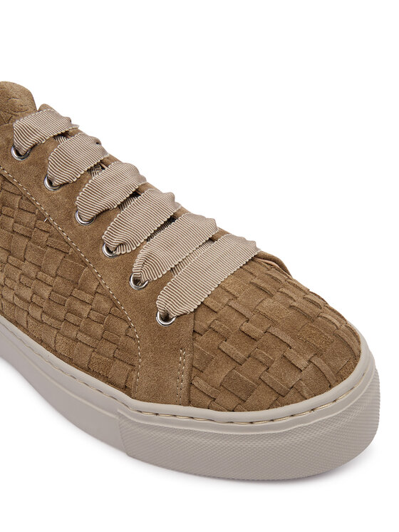 AGL AGL Sneakersy Caterina D925309PG Béžová