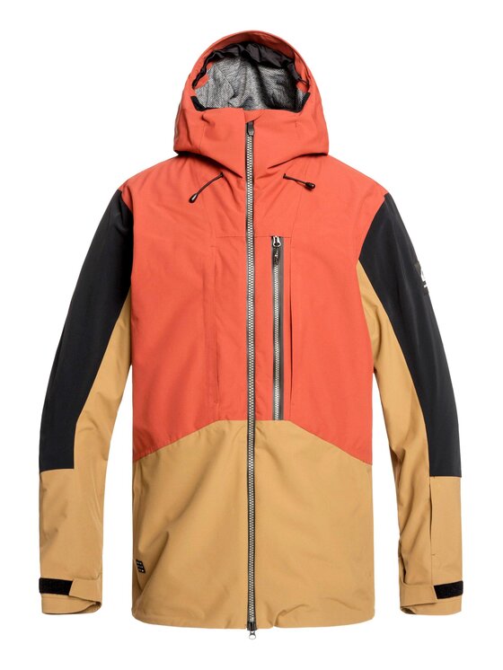 Quiksilver Quiksilver Snowboardjacke Travis EQYTJ03231 Orange Modern Fit