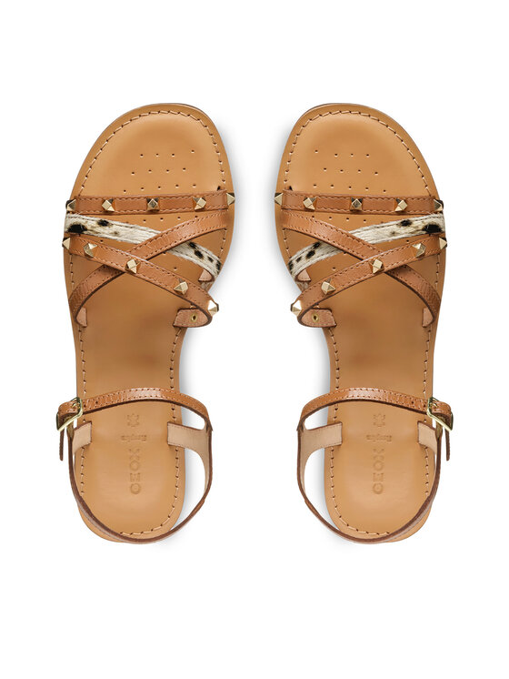 Geox Geox Sandalen D Maddalusiac D55YMD 01JQS C5006 Braun
