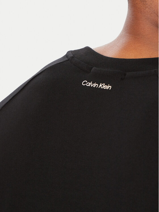 Calvin Klein Jeans Calvin Klein Jeans Тишърт LV04RH201G Черен Regular Fit