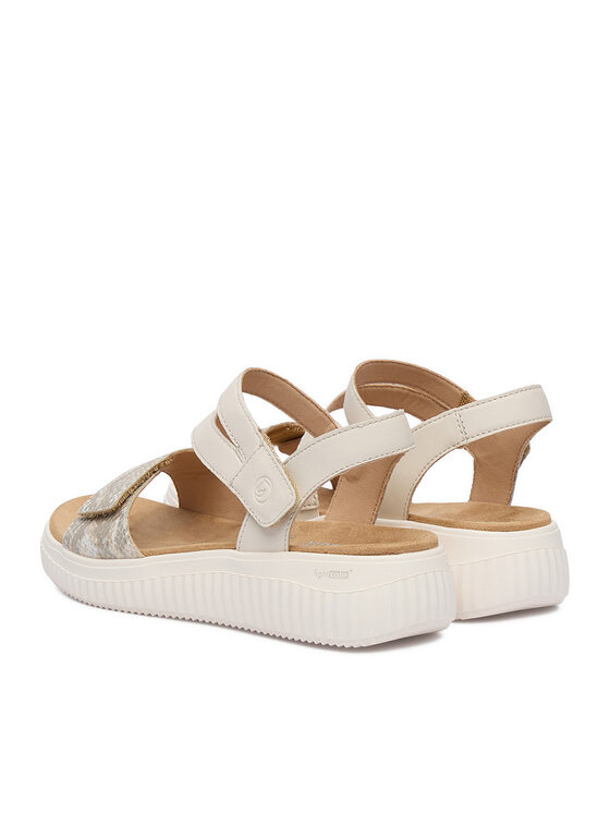 Remonte Remonte Sandalen CEO-D3L51-60 Beige