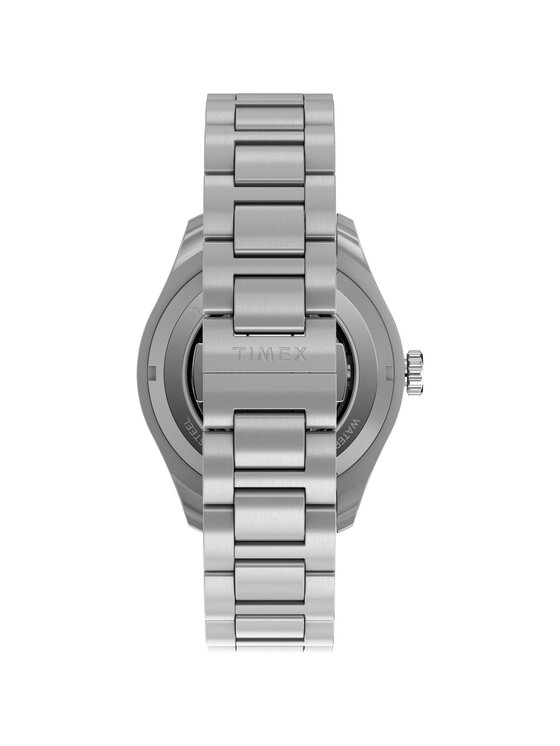 Timex Timex Zegarek TW2Y60600 Srebrny