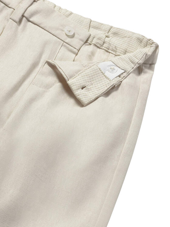 Mayoral Mayoral Pantaloni di tessuto 1517 Beige Regular Fit