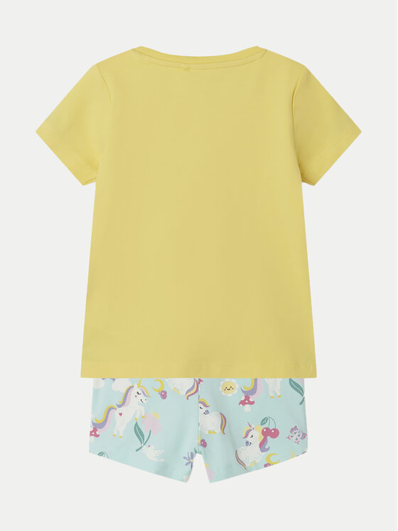 NAME IT NAME IT Sada T-shirt a šortky Zucca 13226883 Barevná Regular Fit