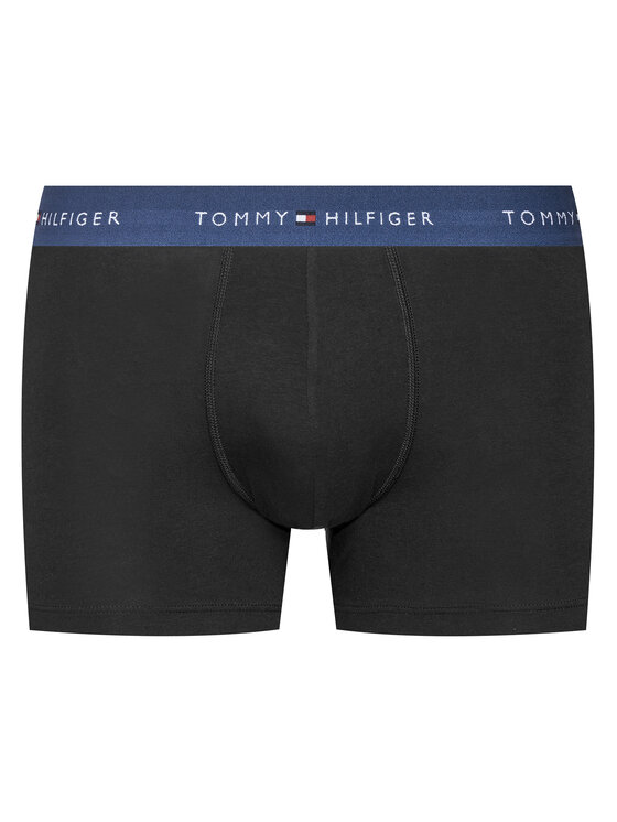 Tommy Hilfiger Tommy Hilfiger Boxer szett UM0UM03895 Fekete