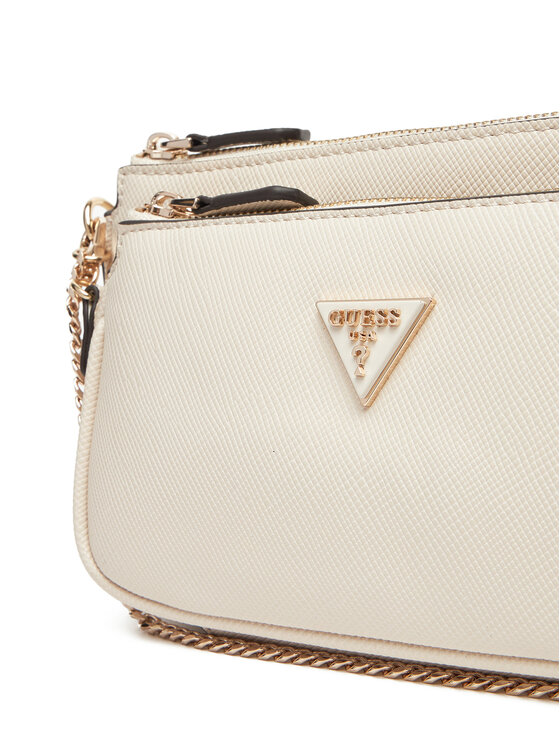 Guess Guess Geantă Noelle II Mini HWZG96 72710 Écru