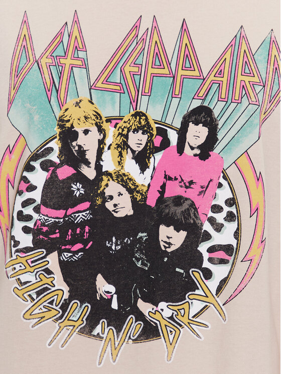 Noisy May Noisy May T-Shirt Ida 27024415 Μπεζ Oversize