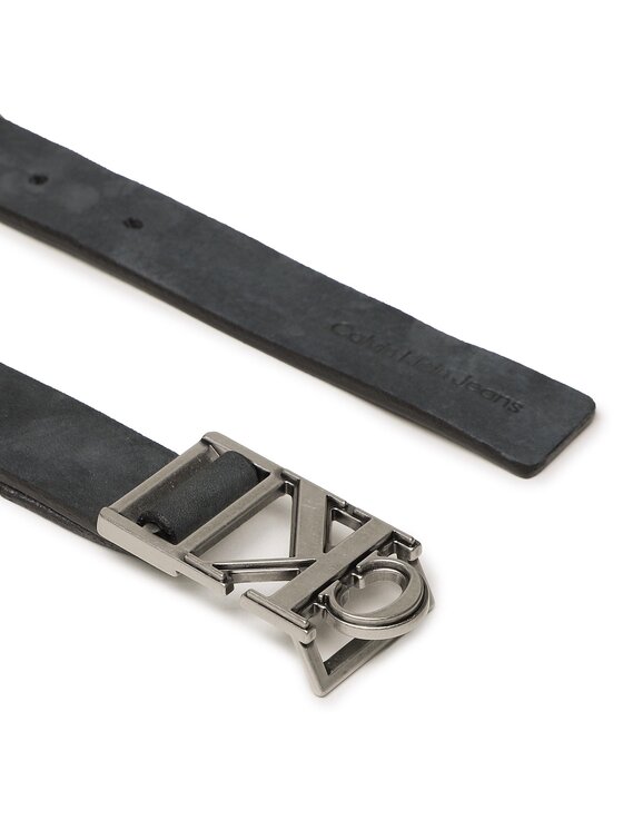 Calvin Klein Jeans Calvin Klein Jeans Ζώνη Γυναικεία Mono Seasonal Lthr Belt 25Mm K60K610895 Γκρι