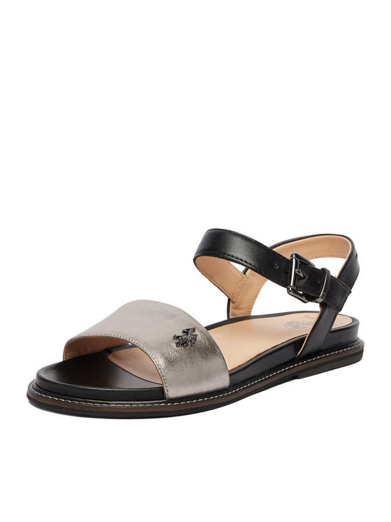 U.S. Polo Assn. U.S. Polo Assn. Sandale EO-ADELI001W/6L1 Argintiu