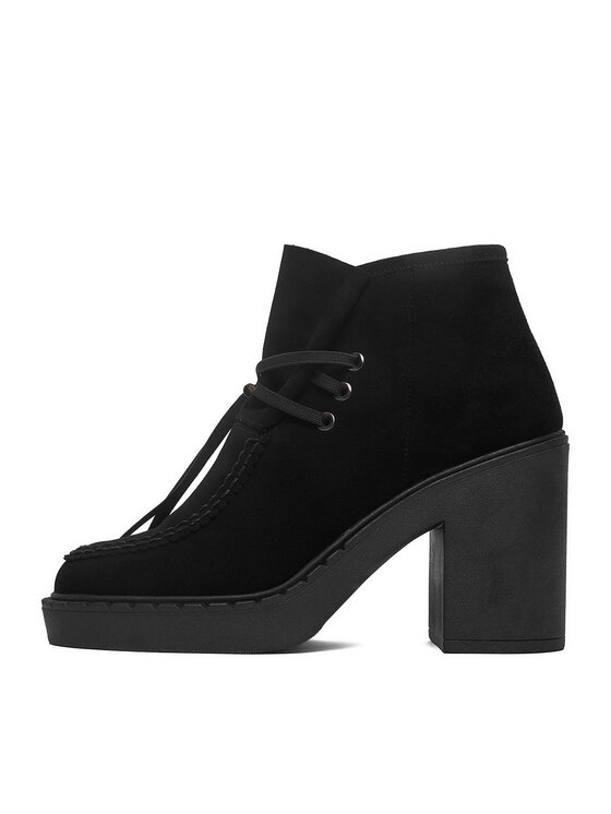 Simple Simple Schnürschuhe SL-34-02-000074 Schwarz