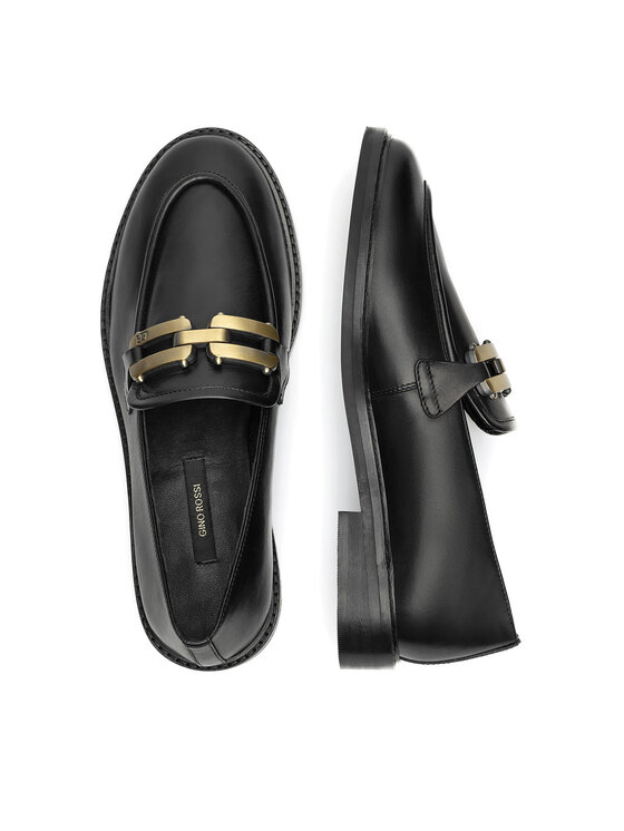 Gino Rossi Gino Rossi Loaferice PATTY-02W1-010 Crna