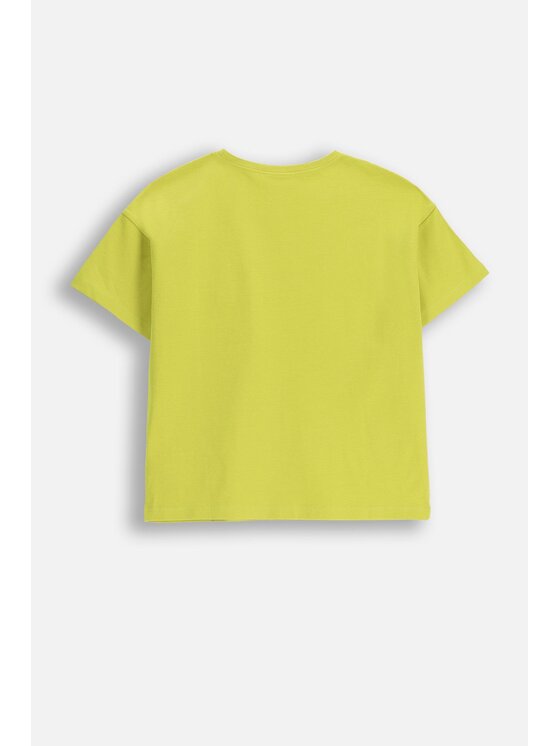 Coccodrillo Coccodrillo T-Shirt ZC5143201CGJ-030 Žlutá Regular Fit