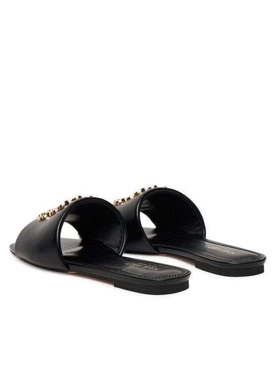 Nine West Nine West Şlapi SMRL393663-02 Negru