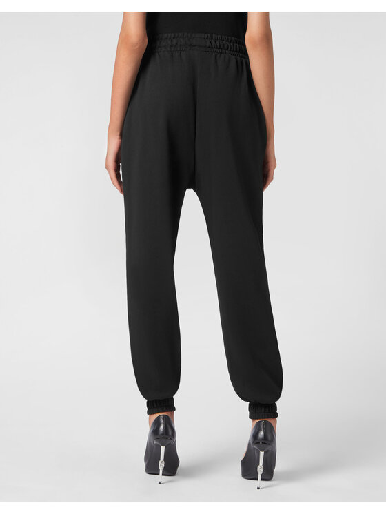 PHILIPP PLEIN PHILIPP PLEIN Joggers 3093 Nero Regular Fit