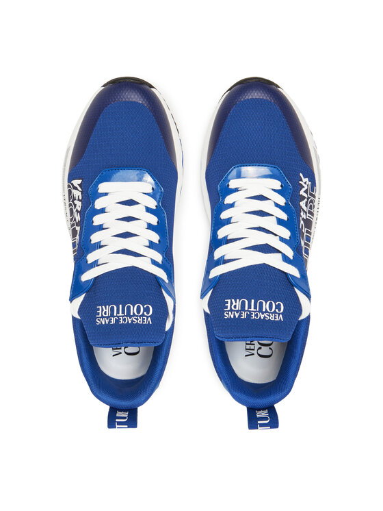 Versace Jeans Couture Versace Jeans Couture Sneakersy 78YA3SA9 Niebieski