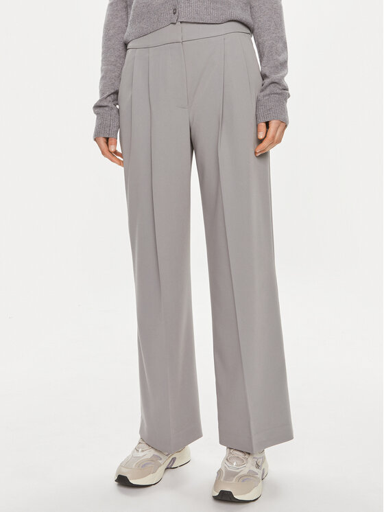 2NDDAY 2NDDAY Stoffhose Miles 2000160151 Grau Regular Fit
