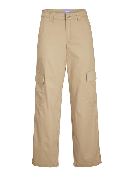 JJXX JJXX Riidest püksid 12236946 Beež Regular Fit