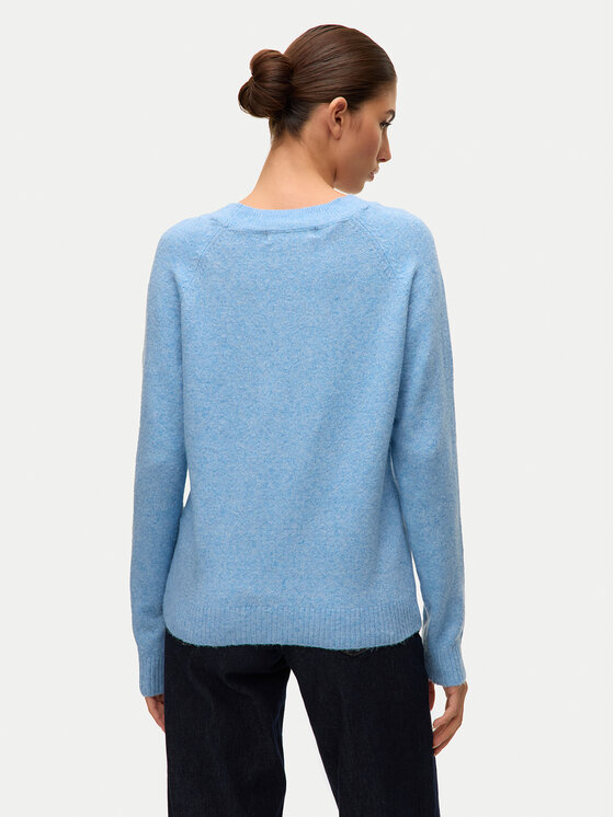 Vero Moda Vero Moda Pulover Doffy 10201022 Albastru celest Regular Fit