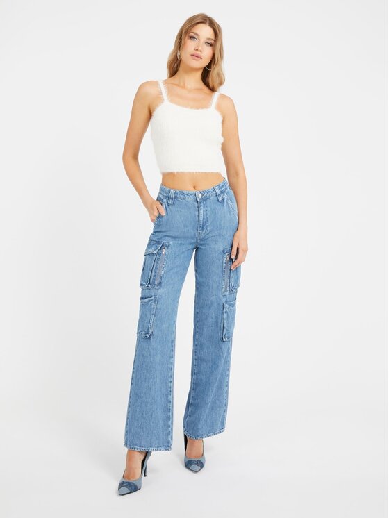 Guess Guess Top 155247 Biały