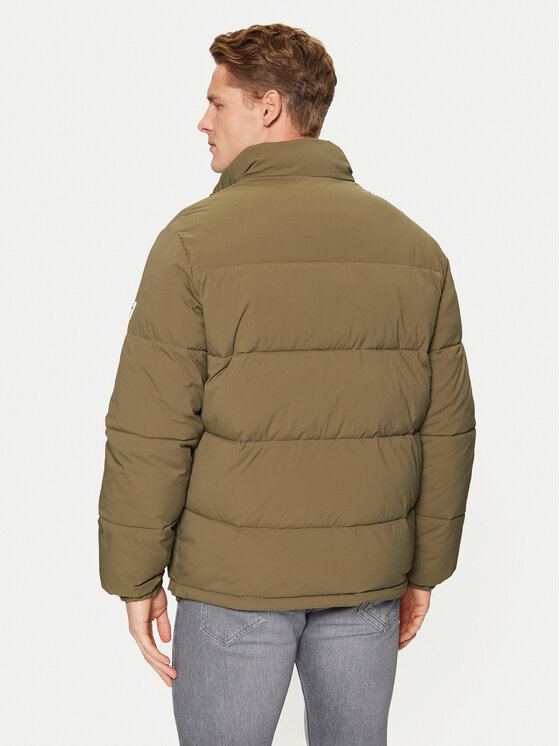 Guess Guess Zimní bunda M4BL20 WGII2 Khaki Regular Fit