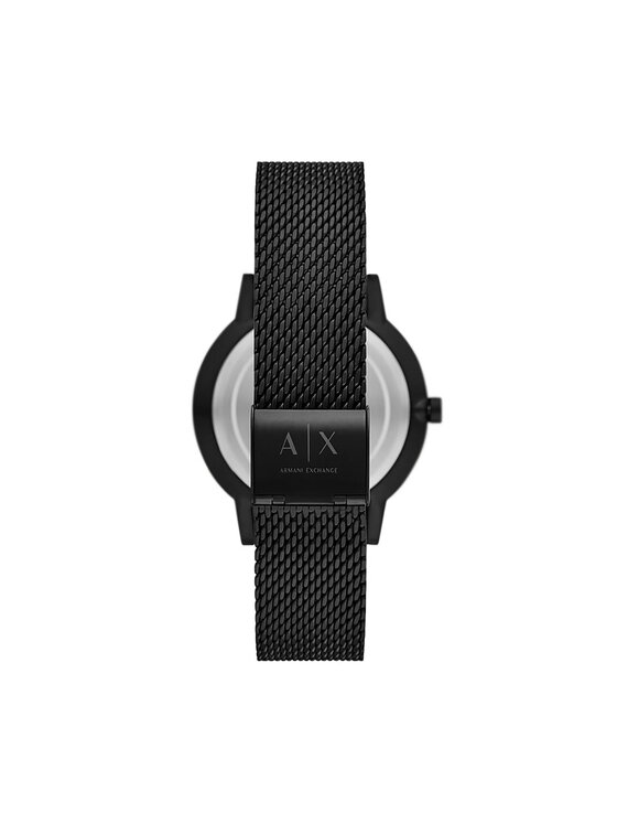 Armani Exchange Armani Exchange Laikrodis AX7162SET Juoda