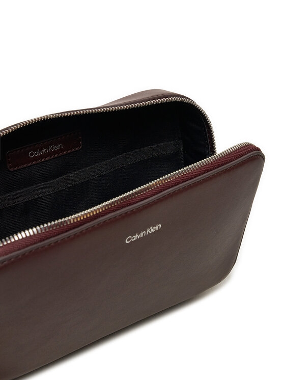 Calvin Klein Calvin Klein Мъжка чантичка Ck Sleek Camera Bag K50K512750 Кафяв
