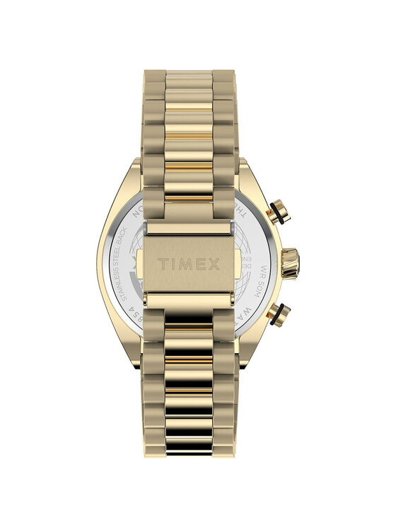 Timex Timex Zegarek TW2W22100 Złoty