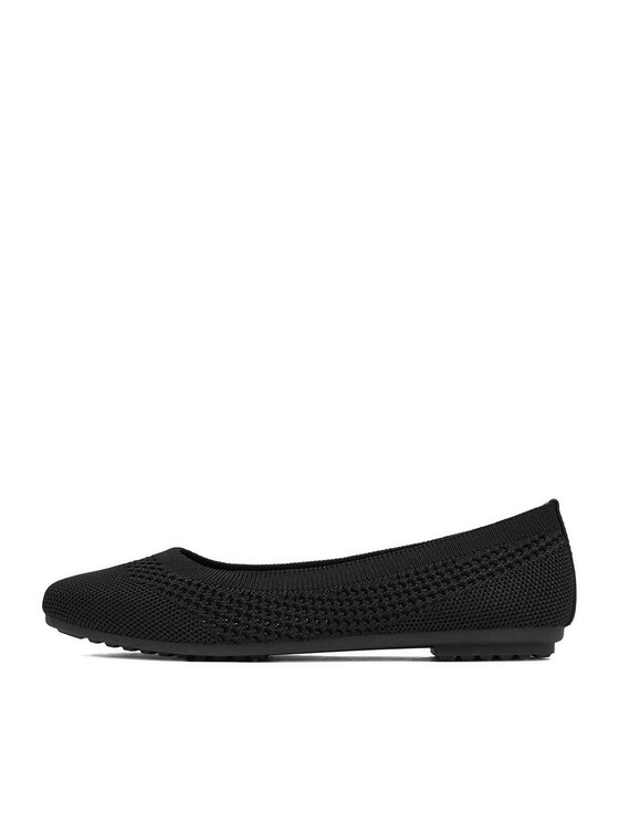 JENNY JENNY Baleriny CEO-ELISE TS5569-01 Czarny
