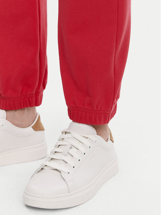 PINKO PINKO Pantaloni da tuta Plumcake 104790 A2G8 Rosso Regular Fit