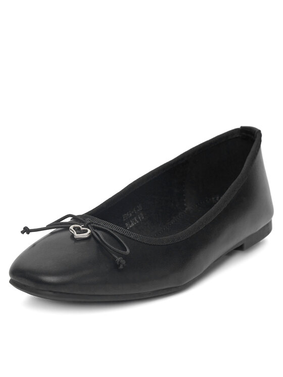 DeeZee DeeZee Baleríny Z869-1 Čierna