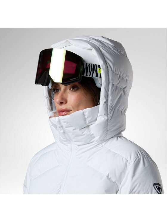 Rossignol Rossignol Kurtka narciarska W Wispile Ripstop Down Jkt Biały Regular Fit