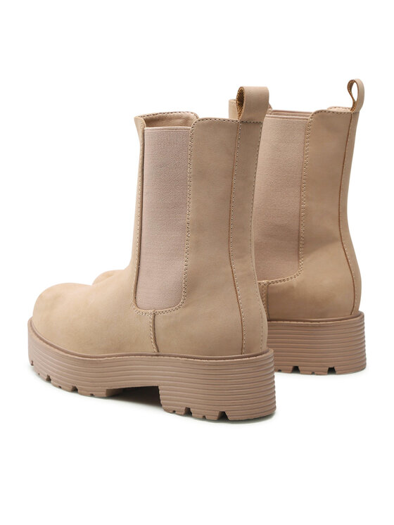 Jenny Fairy Jenny Fairy Klassische Stiefeletten WS5902-02 Beige