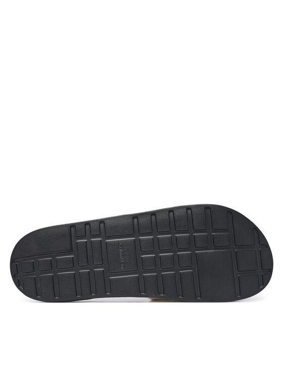 Calvin Klein Calvin Klein Παντόφλες Ess Slide Monobrand Cv HM0HM02107 Λευκό