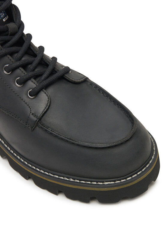 Blauer Blauer Csizma F4RUSK03/LEP Fekete