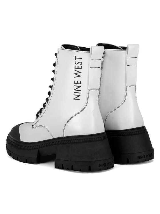 Nine West Nine West Trzewiki WFA3033-5 Biały