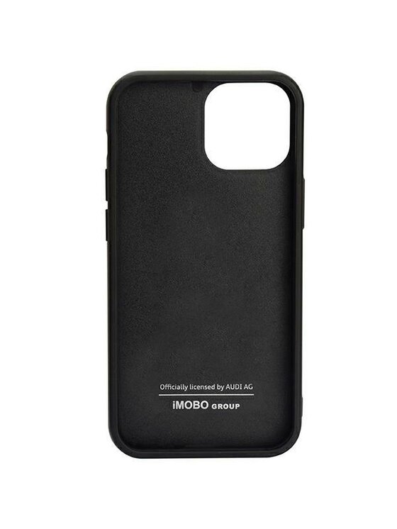 Audi Audi Etui na telefon iPhone 14 Pro Czarny