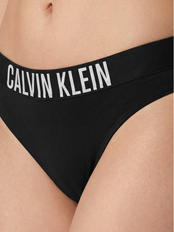 Calvin Klein Swimwear Calvin Klein Swimwear Bikini pezzo sotto LV00Q61221 Nero