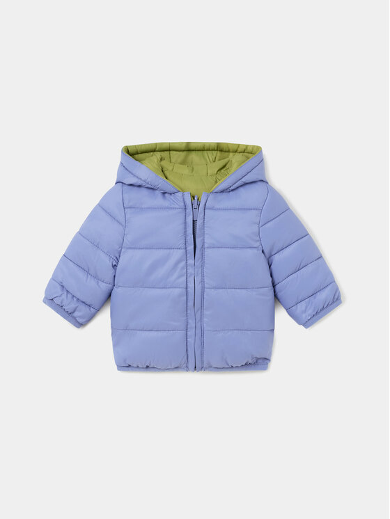 Mayoral Mayoral Prehodna jakna 2.411 Zelena Regular Fit