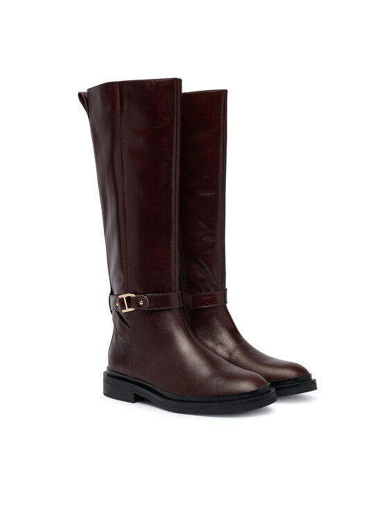 Clarks Clarks Чоботи Previa Bit 26329407 Коричневий