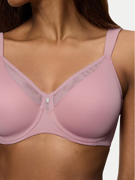 Triumph Triumph Biustonosz z fiszbiną True Shape Sensation 10218201 Różowy