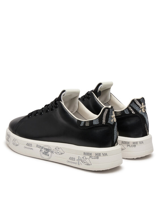 Premiata Sneakersy Belle 7041 Čierna | Modivo.sk