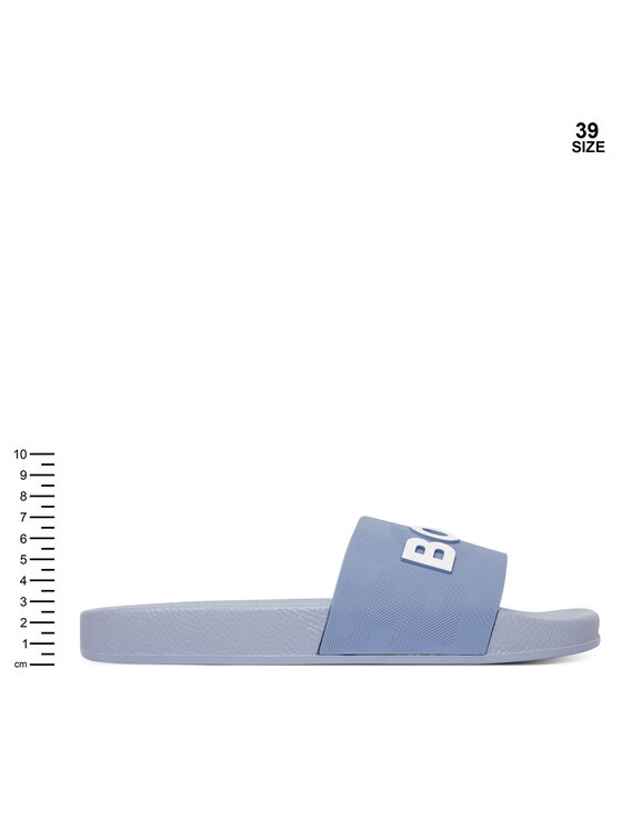 BOSS BOSS Šľapky J52799 S Modrá